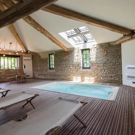 Les Galets Bleus Vakantiehuis Calmont (Haute-Garonne)